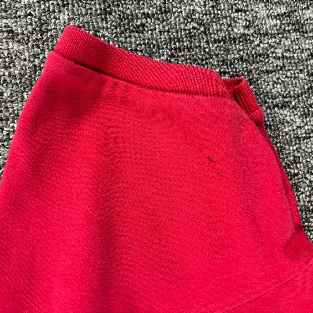 Vintage 90s Made In USA Ralph Lauren Preppy Red Polo Shirt Pony Logo Large